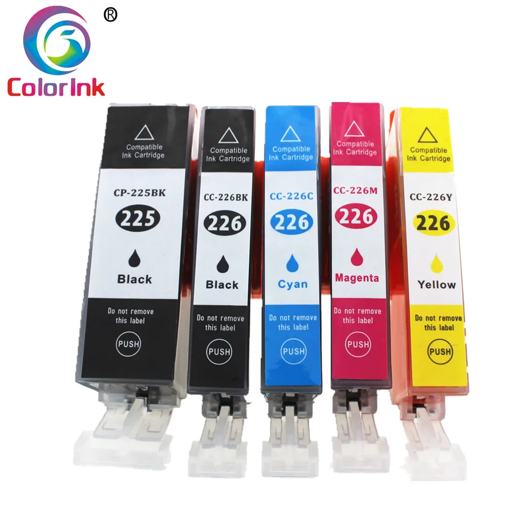 Картридж для принтера Canon 225 226 MG6120 MG6220 MG8220 MG8120 MG8120B|Чернильные картриджи| |