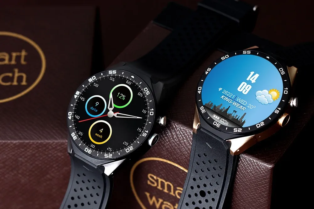 Смарт-часы Kingwear KW88 gps Bluetooth WiFi 3g Android фитнес-трекер сердечного ритма Смарт-часы PK samsung gear S3 lem5 a9