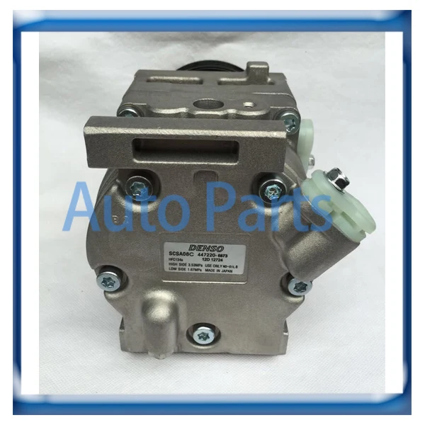 SC08C ac компрессор для Iveco Новые повседневные 500313156 447100-1520 57067-5200 57017-5200 447220-6960
