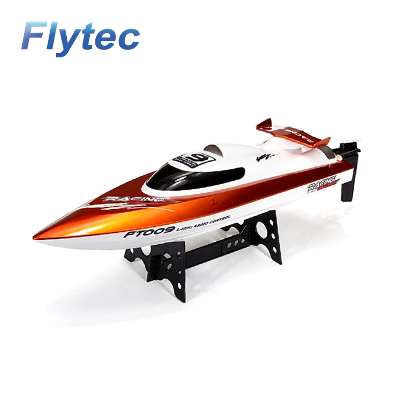 Free Shipping Feilun FT009 2 4G 4CH RC Racing Boat Water Cooling System Self righting 30km