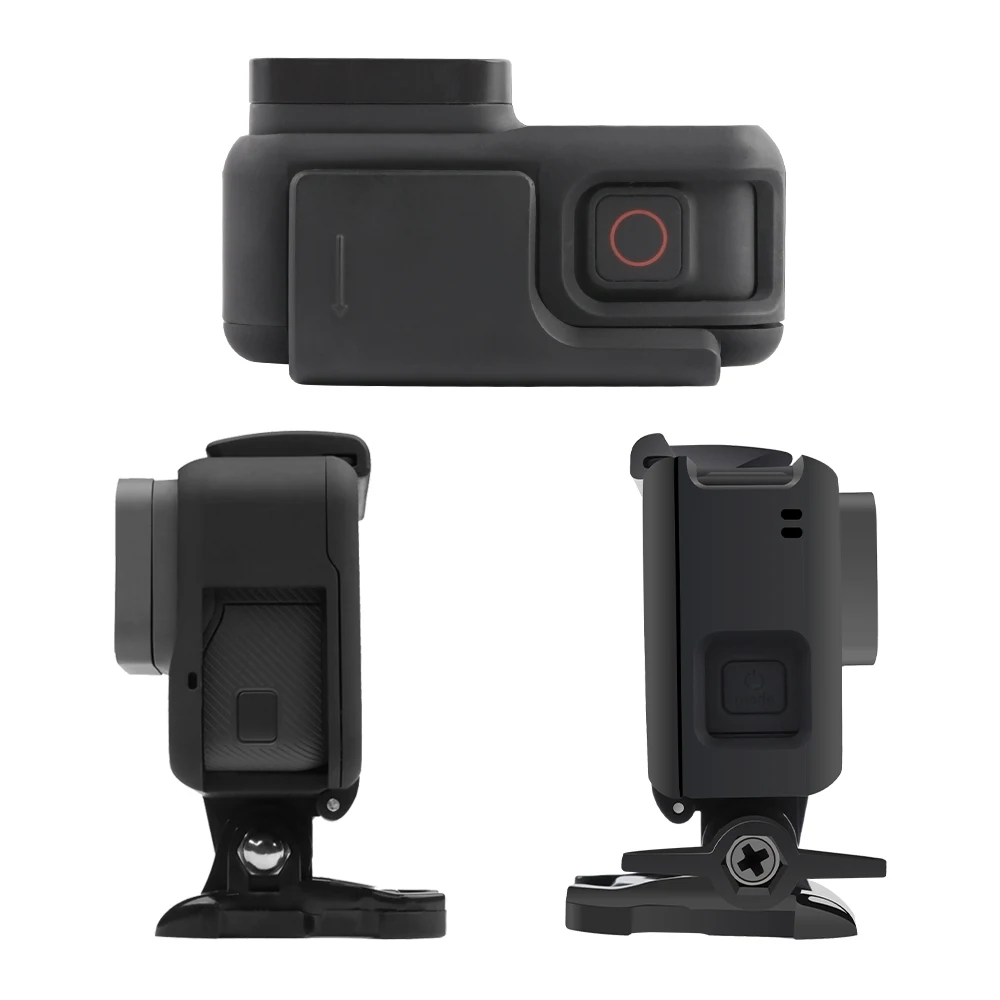 Для GoPro аксессуары Hero 8 7 6 5 защитная рамка чехол Корпус для видеокамеры Hero5 черная