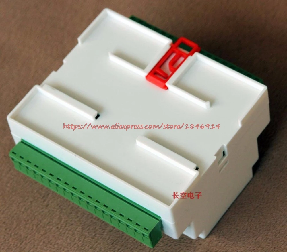 RS485 Collector Card Multi channel 25 channel ADC, 4-20mA current and voltage analog switching capacity MODBUS