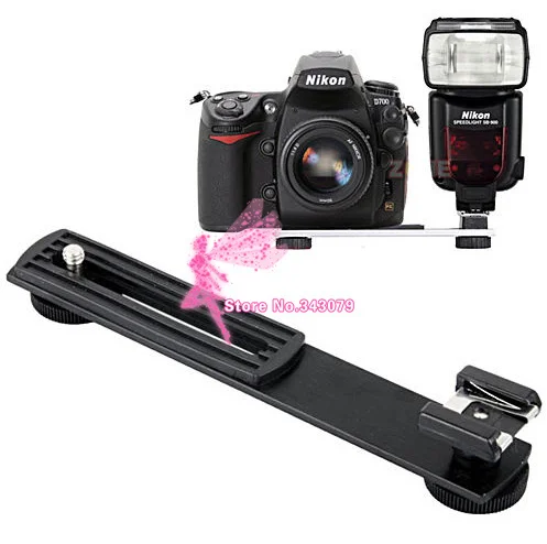 

Flashgun Flash Hot Shoe DC Camera Arms Bracket Stand Mount For Canon for Nikon DSLR Photo Studio Accessories