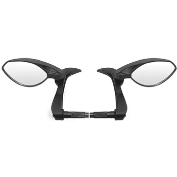 

Universal Motorcycle Bar End Rearview Mirrors 7/8" For Yamaha Tmax 530 T-max 530 Tmax530