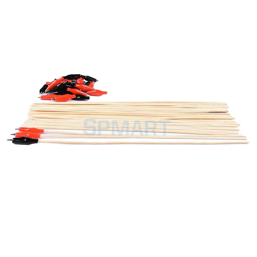 30Pcs Model making Painting Coloring Tools Painting Clips Model Parts Stand Holder Modeling Tool for RC Parts