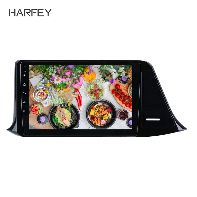 Harfey GPS навигация Радио 9 &quotAndroid 8 1 для 2016-2018 Toyota C-HR LHD Bluetooth 3G Wifi цифровой ТВ камера