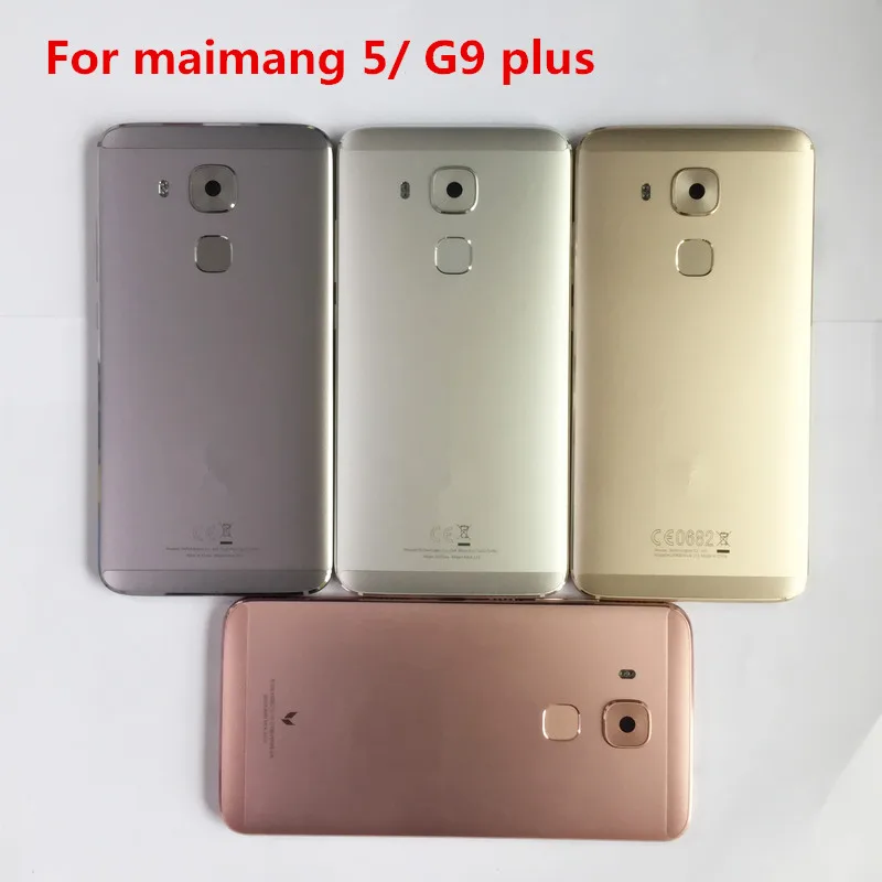 

Less But Better Original Back Cover for Huawei Maimang 5 Battery Cover Case for G9 Plus with Touch ID MLA-L11