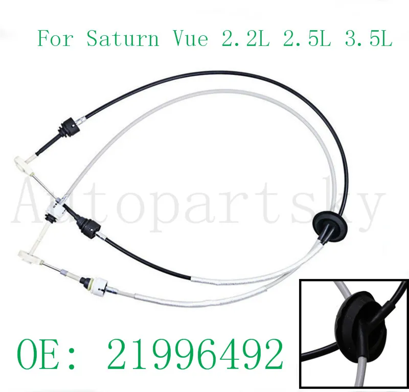 

High Quality Manual Trans Double Shift Cable Assembly 21996492 for Saturn Vue 2.2L 2.5L New 2004-2007