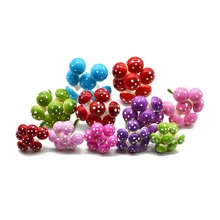 30 шт. 2,5*3 см мини украшение «гриб» полимерные садовые изделия декор грибы фигурки сказочные миниатюрные товары для свадебной вечеринки