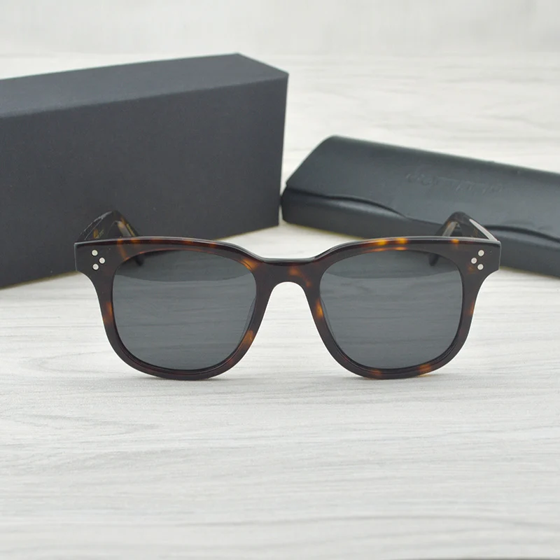 Модные Безразмерные Винтажные Солнцезащитные очки брендовый дизайн OV5236 поляризованные солнцезащитные очки для женщин Квадратные Солнцезащитные очки Ретро женские очки