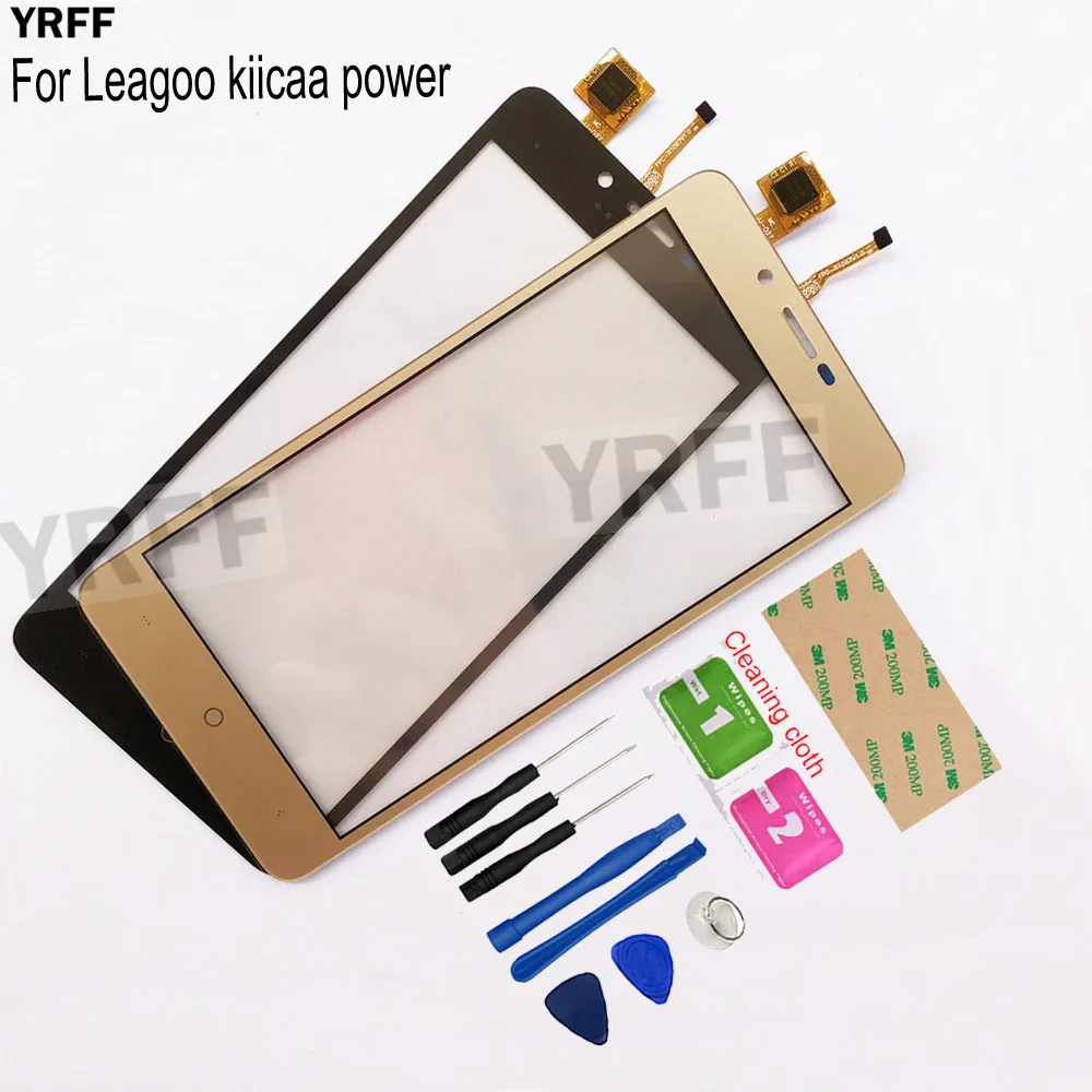  Mobile Touch Screen For Leagoo Kiicaa Power Touch Screen Digitizer Touch Panel Replaacement Front G