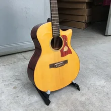 Guitar Top Solid Acoustic Steel-String Balladry Folk Pop Flattop 41 Inch Guitarra Picea Asperata Light Cutaway  Guitar Top Solid Acoustic Steel-String Balladry Folk Pop Flattop 41 Inch Guitarra Picea Asperata Light Cutaway