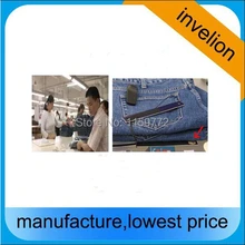 Многоразовые RFID этикетки для одежды/бирка на одежду epc gen2 ISO18000-6C/Alien H3 чип пассивное Считывание/запись Печатный УВЧ рчид подвесная бирка