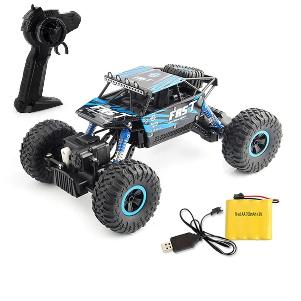 

2018 new YT-06 RC Car Remote Control Climbing Car 4x4 Double Motors Bigfoot Car Model Off-Road Vehicle Toy