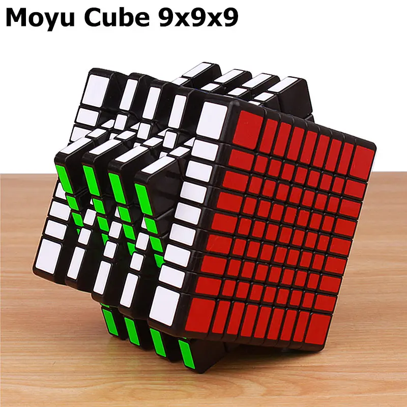 Moyu MF9 9x9x9 волшебный кубик скорости профессиональные Кубики головоломки без