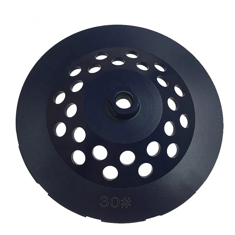 GD49 D180mm Diamond Grinding Pads 7 Inch Concrete Grinding Disc Polishing Wheel for Stone and Concrete Floor 9PCS