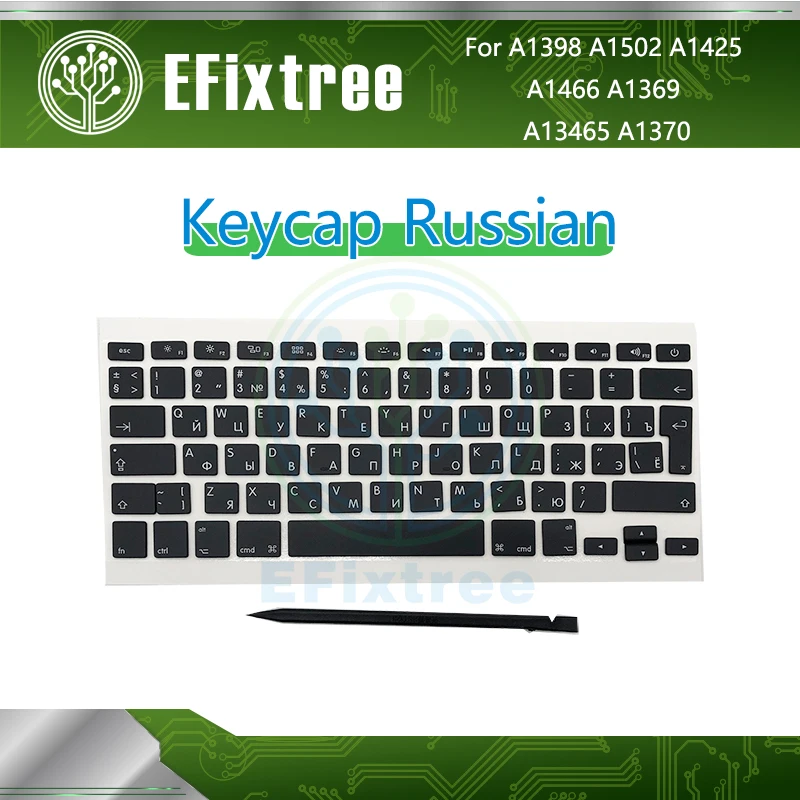 Новая клавиатура с русскими клавишами для Macbook Pro Air 13 'ཋ'' A1370 A1465 A1466 A1369 A1425