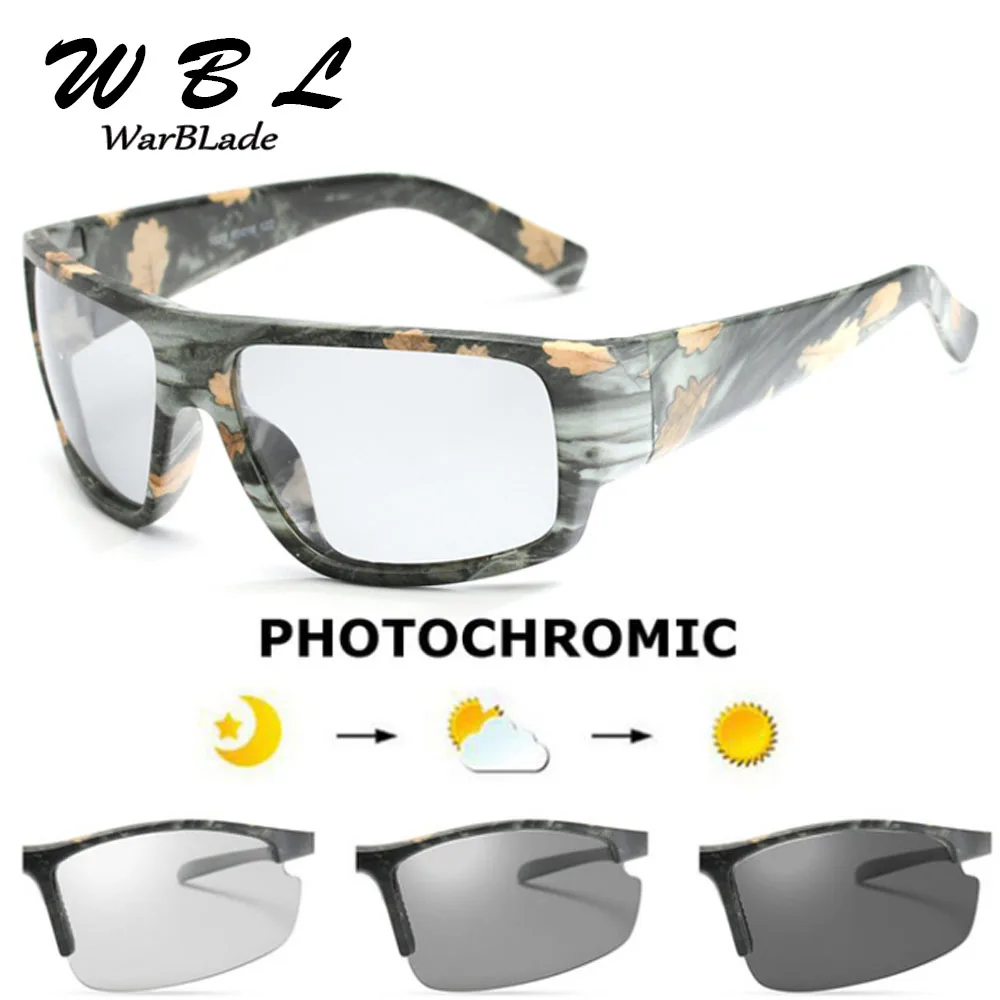 Фотохромные солнцезащитные очки для женщин для мужчин поляризационные обесцвечивание HD мужской с антибликовым покрытием вожден