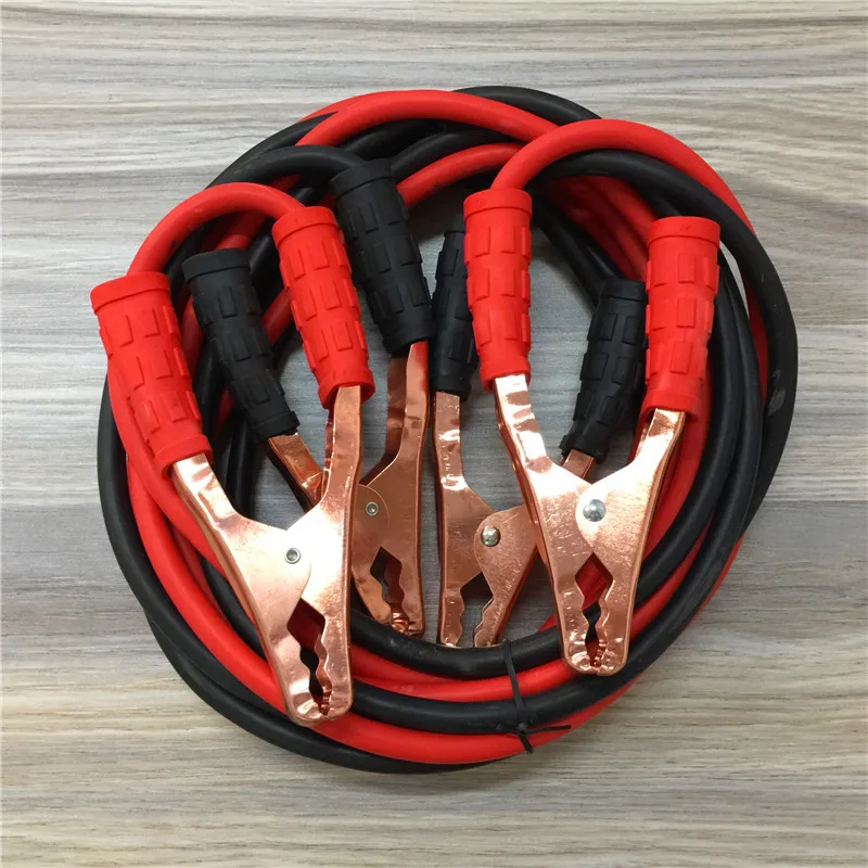 STARPAD For Ride car battery cable FireWire 4 m Martial Law battery cable clamps emergency start ignition wire ride STARPAD For Ride car battery cable FireWire 4 m Martial Law battery cable clamps emergency start ignition wire ride