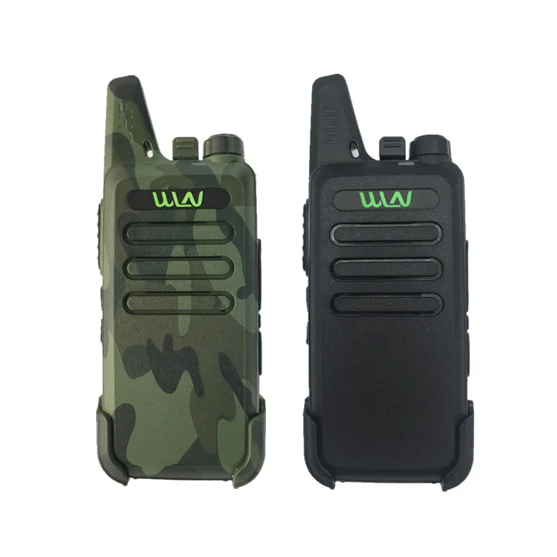 2 шт. Walkie Talkie WLN KD-C1 детская мини-радиостанция Ham CB UHF400-470MHz КВ трансивер Woki Toki USB зарядное устройство BAOFENG BF-T1