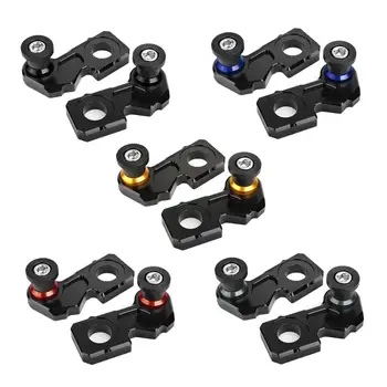

Areyourshop CNC Chain Adjuster Block With Stand Spool For Honda CB650F CBR650F 2014-2018 2015 2016 Motorcycle Covers