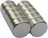 

arrival 20pcs d20x5m nickel-plated n38 strong magnet craft model rare earth disc ndfeb neo neodymium d20*5mm 20 5