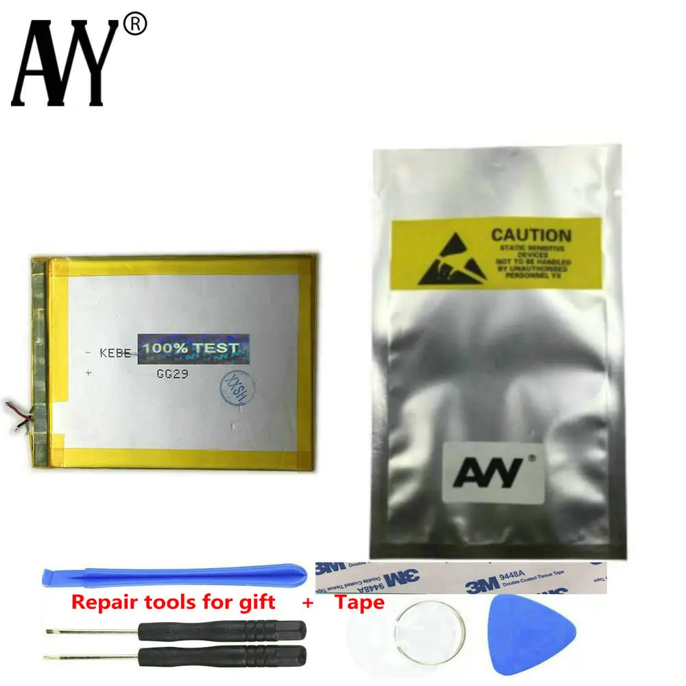 

AVY Battery 2200mAh For XGODY D11 5.5 Inch MTK6580 Quad Core Replacement Rechargeable Mobile Phone Batteries 100% Tested