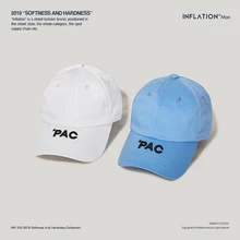 Инфляция повседневные бейсболки бейсболка для мужчин и женщин Регулируемая крышка унисекс уличная хип хоп баскетбольные кепки для детей 160CI2019