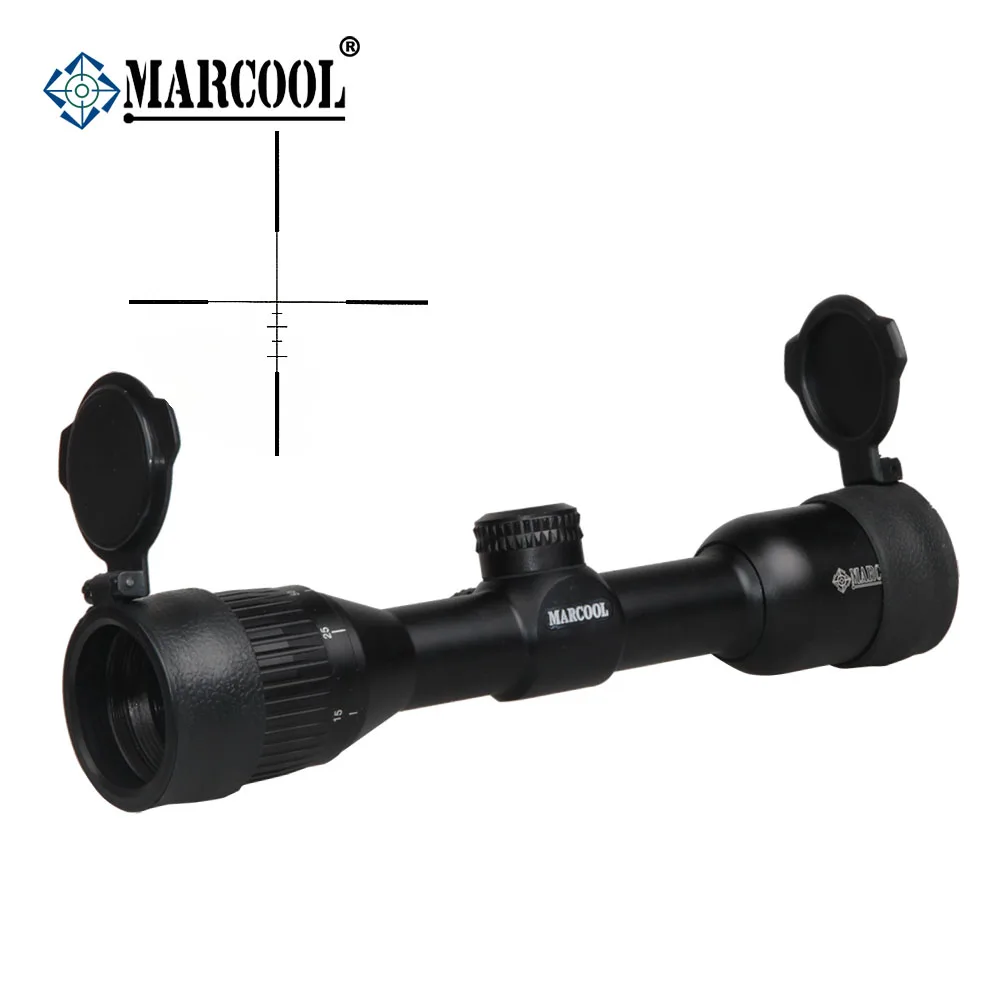 Marcool 4X32 ультра широкоугольный оптический прицел тактическая BDC Проводная сетка