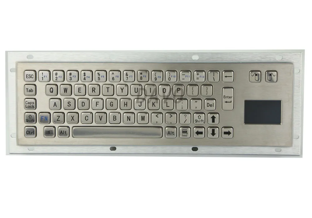 Metal Keyboard with Touchpad Metal Mechanical Keyboard military keyboardin Keyboards from