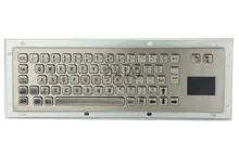 Metal Keyboard with Touchpad Metal Mechanical Keyboard military keyboard