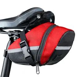 3 цвета нейлоновая велосипедная сумка водонепроницаемое седло для хранения Велоспорт Хвост Задняя сумка седло аксессуары хвост сзади 3,0