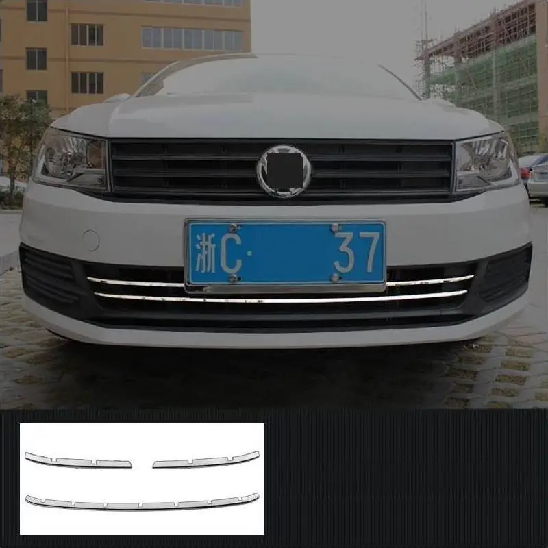 

Automovil Auto Foot Pedal Grille Exterior High-grade Accessories Car Styling Modification 17 18 19 FOR Volkswagen Santana