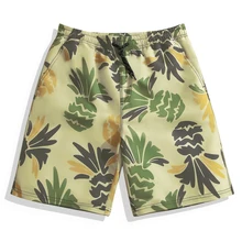 Летние свободные пляжные штаны мужские и женские быстросохнущие пляжные шорты для отдыха брюки для серфинга с принтом Tide плавки