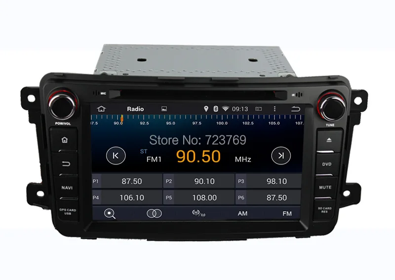 Clearance Pure Android 5.1.1 System Car DVD Player Autoradio Auto Radio For Mazda: CX-9  (2012) 18