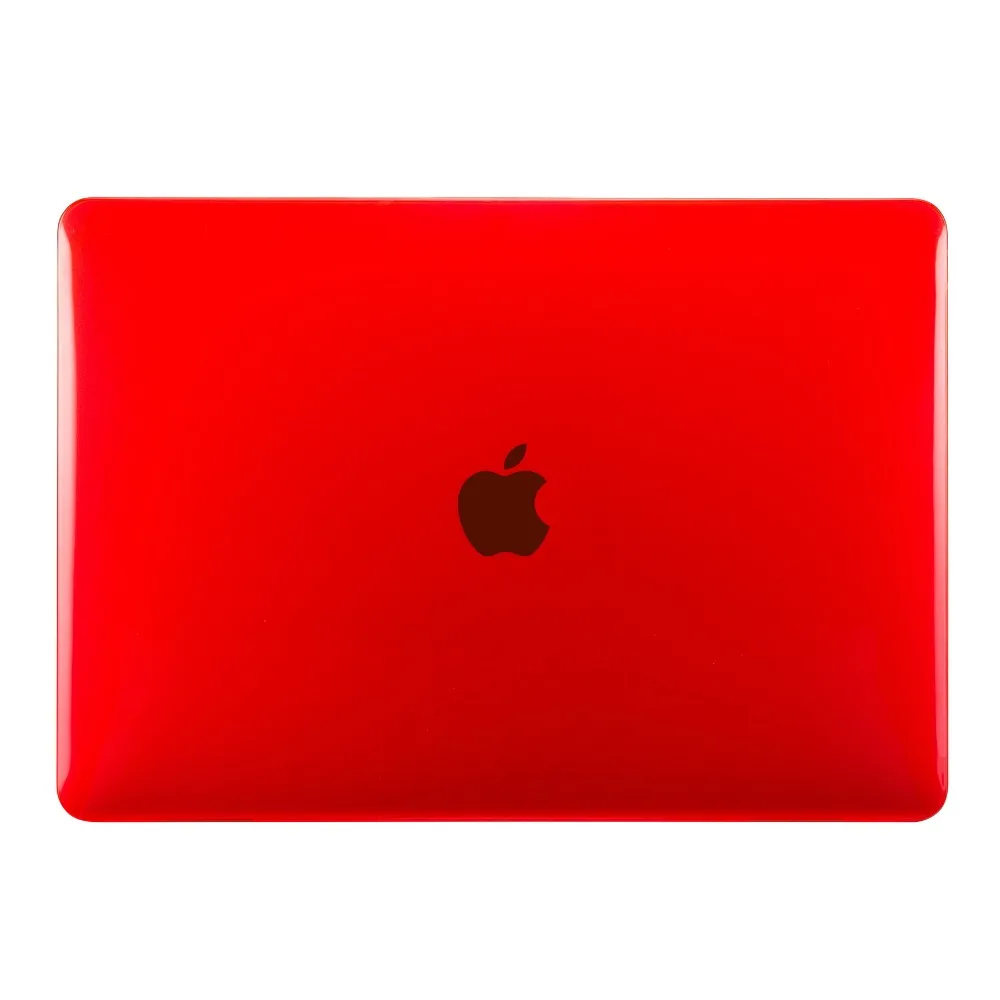 Кристальный чехол для ноутбука Apple MacBook Pro Air retina 11 12 13 15 дюймов, защитный чехол для MacBook 15,4 13,3 дюймов с сенсорной панелью