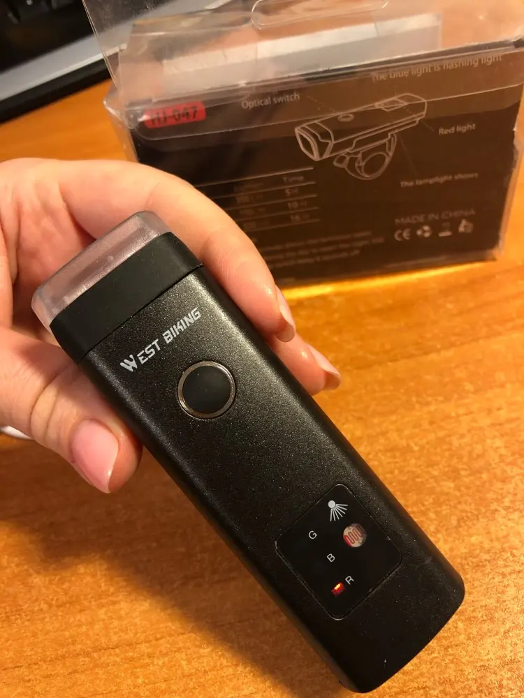 Sale WEST BIKING Bike Light Induction Front Light Cycling Bicycle USB Charging Warning Flashlight Handlebar Torch With Bell Head Lamp 19 Sale WEST BIKING Bike Light Induction Front Light Cycling Bicycle USB Charging Warning Flashlight Handlebar Torch With Bell Head Lamp 19