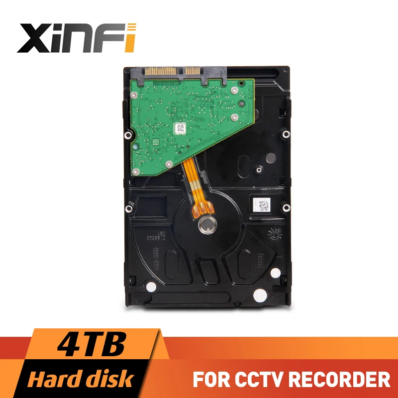 Xinfi высокое качество 4 ТБ жесткий диск 3.5 дюймов 4000 г HDD для видеонаблюдения DVR/NVR