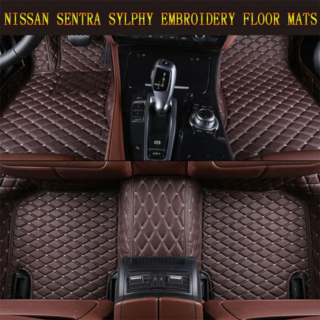 Car Floor Mats For Nissan Sentra Sylphy 2013 2017 Foot Carpets Pad
