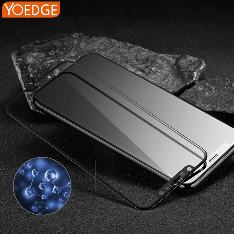 Aluminium Legierung Aus Gehärtetem glas telefon Coque Für iPhone X 8 5 5S SE 6 6S 7 Plus Fall full