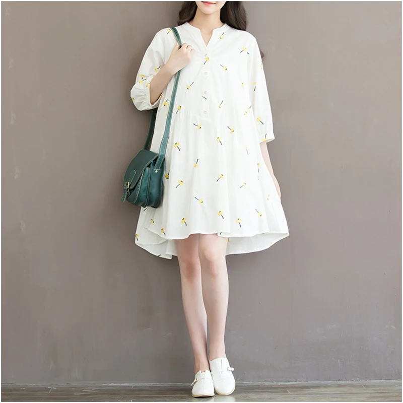 Dress-Women-Rushed-Time-limited-None-Ukraine-Women-s-Free-Shipping-2019-Autumn-College-Wind-Dress (2)