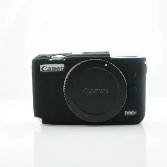 Хорошая мягкая сумка для камеры, силиконовый чехол для Canon EOS M10 EOSM10 EOSM 10, резиновый защитный чехол для камеры