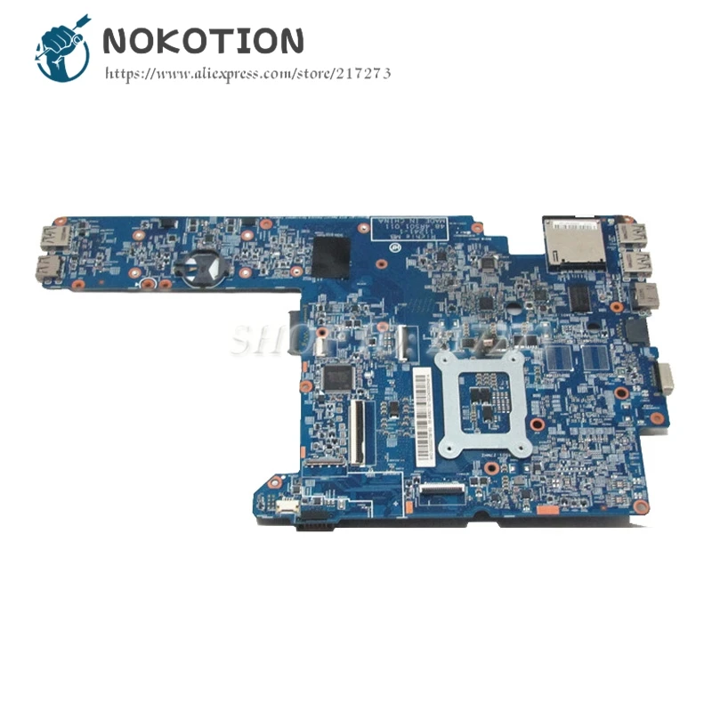 NOKOTION для Hp Probook 4340S 4341S материнская плата для ноутбука 683856-001 48.4RS01.011 основная плата HM76 UMA DDR3