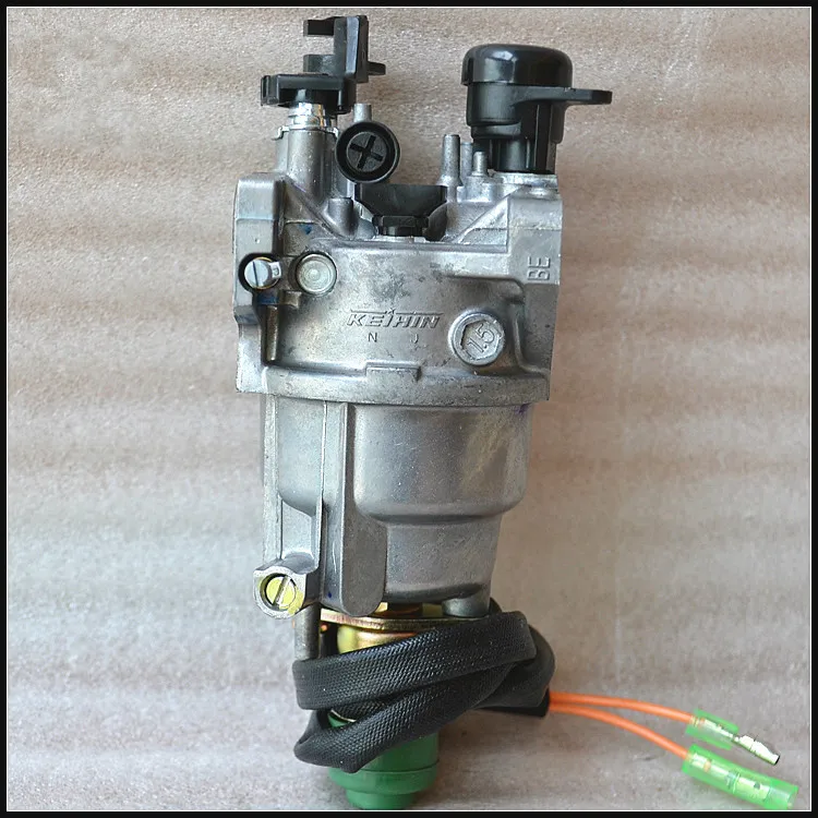 Keihin carburetor w/ solenoid for Honda GX390 EC6500 Chinese 188F 5KW