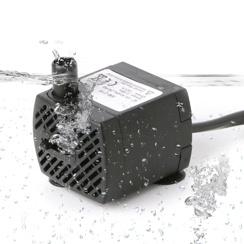 AC 110V/220-240V 2W погружной водяной насос аквариумный фонтан Пруд US/UK/EU вилка LSɽ