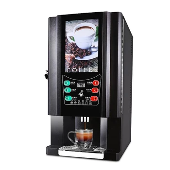 

33-SC Instant Coffee Maker Commercial Automatic Coffee Maker Juice/ Milk Tea Maker In One Machine (Hot And Cold Drinks)