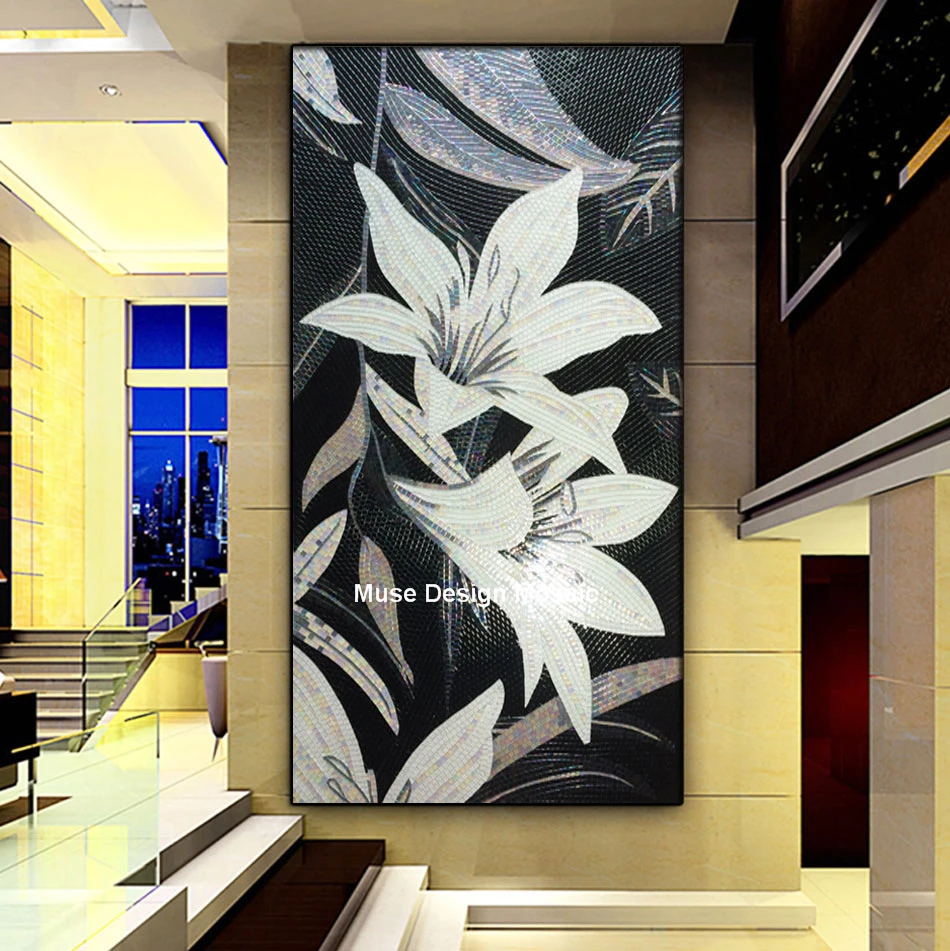 Crystal Mural Lily (5)_