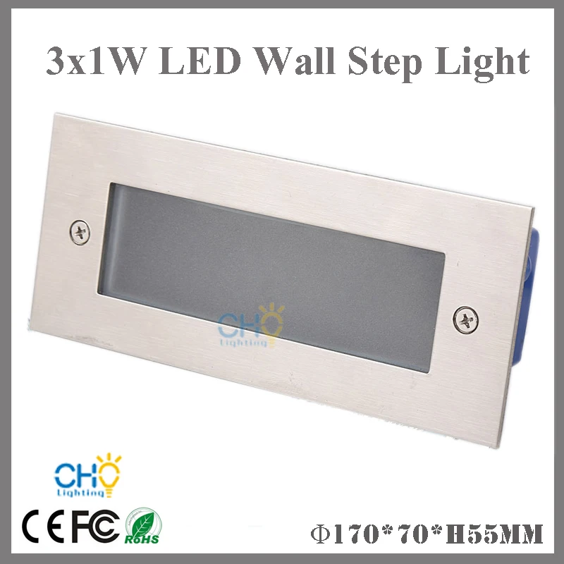 3w led wall step light H