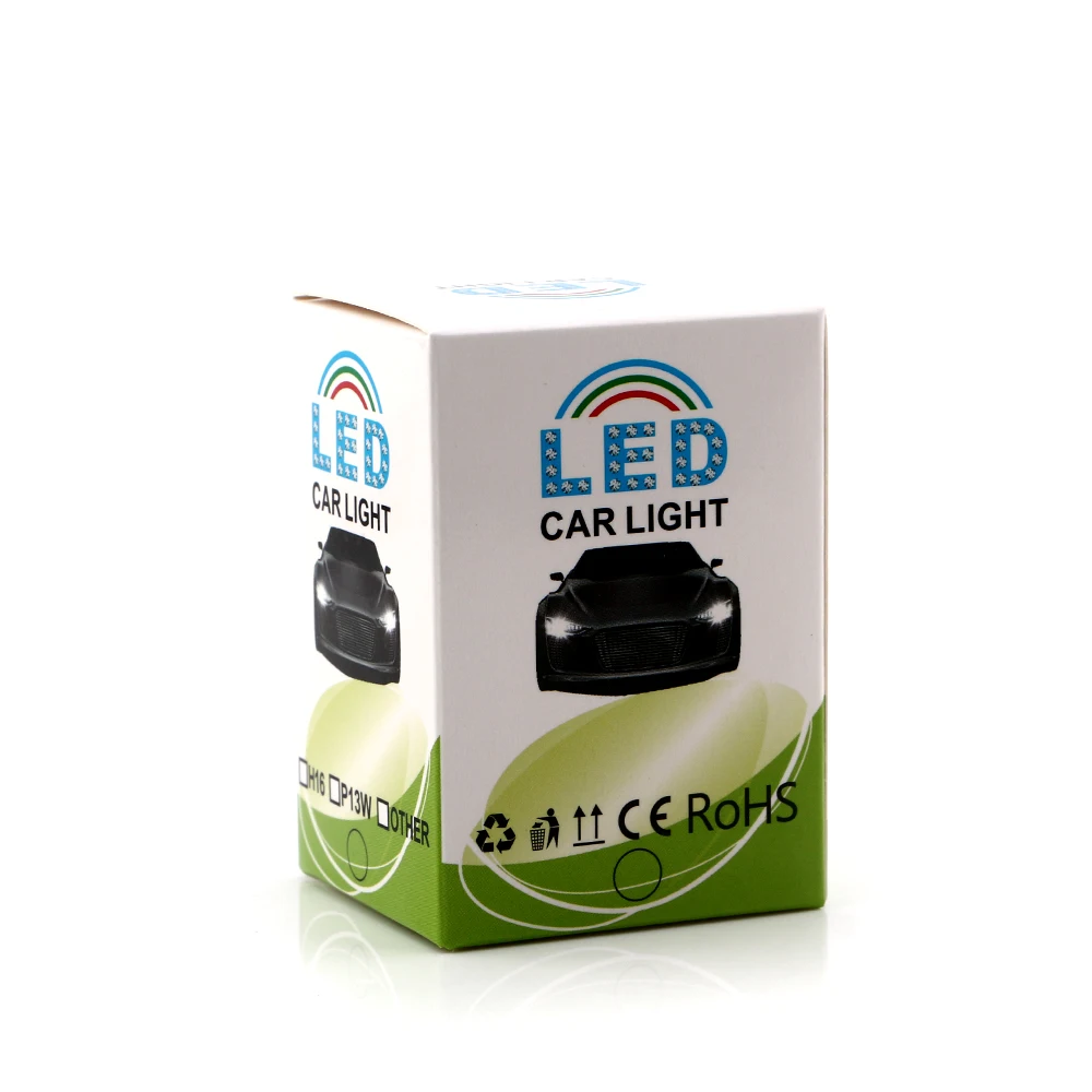 Fog lamp package