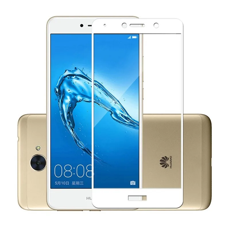 Закаленное стекло для Huawei Y7 Prime Защита экрана Y 7 с полным покрытием 2017 TRT L53|glass for